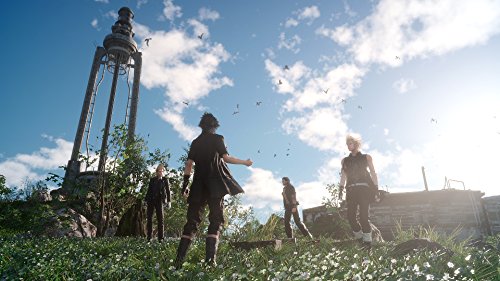 Square Enix Final Fantasy Xv Sony Playstation 4 Ps4 Japanese Import - Used Japan Figure 4988601009485 2