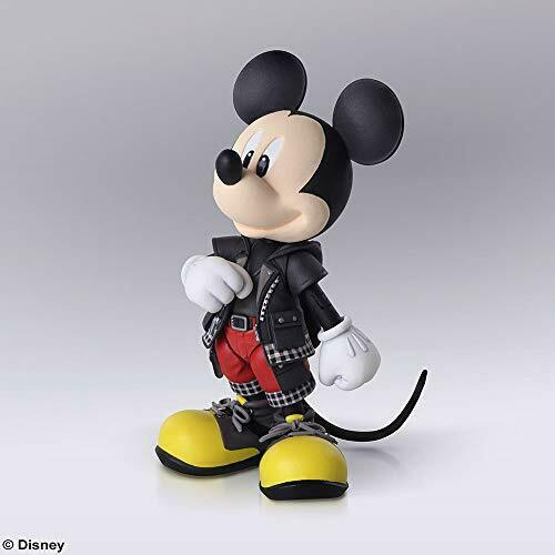 Square Enix Kingdom Hearts Iii Bring Arts King Mickey Figure- Japan Figure Store - #1 Bring To You The Best Japanese Goods