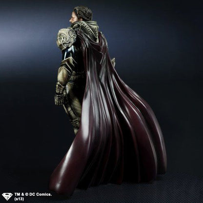 Square Enix Man Of Steel Play Arts Kai Jor-el Figure- Japan Figure Store - #1 Bring To You The Best Japanese Goods
