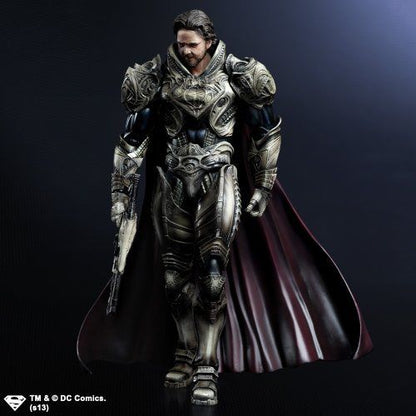 Square Enix Man Of Steel Play Arts Kai Jor-el Figure- Japan Figure Store - #1 Bring To You The Best Japanese Goods