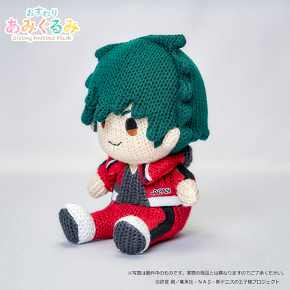 Square Enix New Prince Of Tennis Sitting Amigurumi Echizen Ryoga Approx. W120 X D120 X H180Mm Polyester- Japan Figure Store - #1 Bring To You The Best Japanese Goods