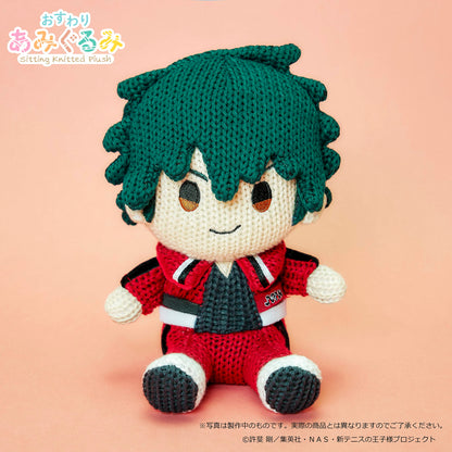 Square Enix New Prince Of Tennis Sitting Amigurumi Echizen Ryoga Approx. W120 X D120 X H180Mm Polyester- Japan Figure Store - #1 Bring To You The Best Japanese Goods