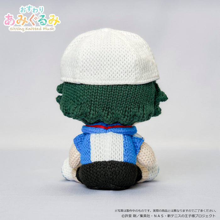 Square Enix New Prince Of Tennis Sitting Amigurumi Ryoma Echizen Approx. W130 X D120 X H180Mm Polyester- Japan Figure Store - #1 Bring To You The Best Japanese Goods