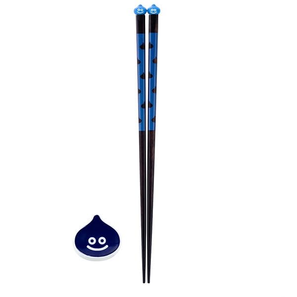 Square Enix Smile Slime Chopstick Set Japanese Series Blue- Japan Figure Store - #1 Bring To You The Best Japanese Goods