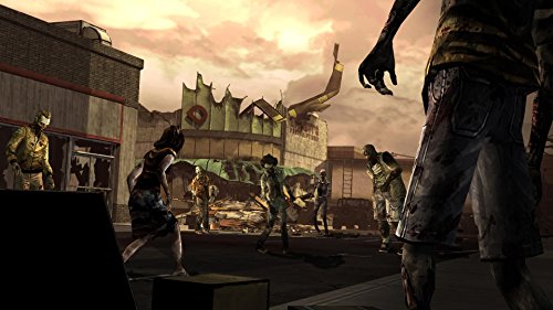 Square Enix The Walking Dead Psvita - Used Japan Figure 4988601008631 3