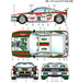 Studio27 St27 Dc097D Lancia 037 Rally Totip 18 Sanremo 1983 For Hasegawa 1/24 Car Model Decal- Japan Figure Store - #1 Bring To You The Best Japanese Goods