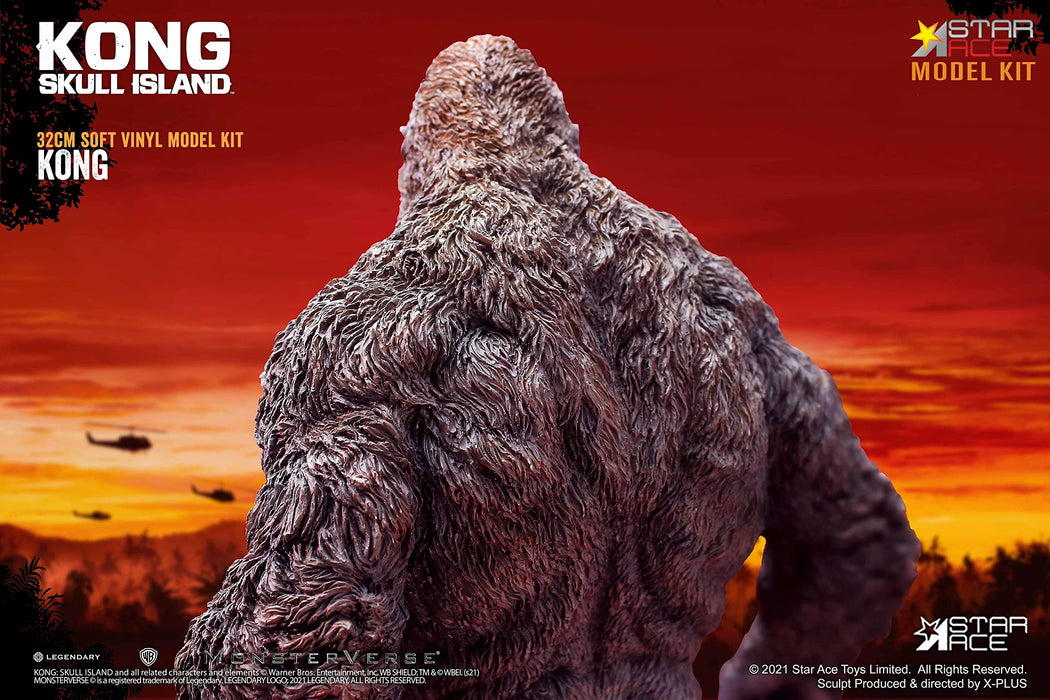 Tar Ace Toys Ltd Kong Skull Island 12.5 Soft Vinyl Model Kit - Japan- Japan Figure Store - #1 Bring To You The Best Japanese Goods