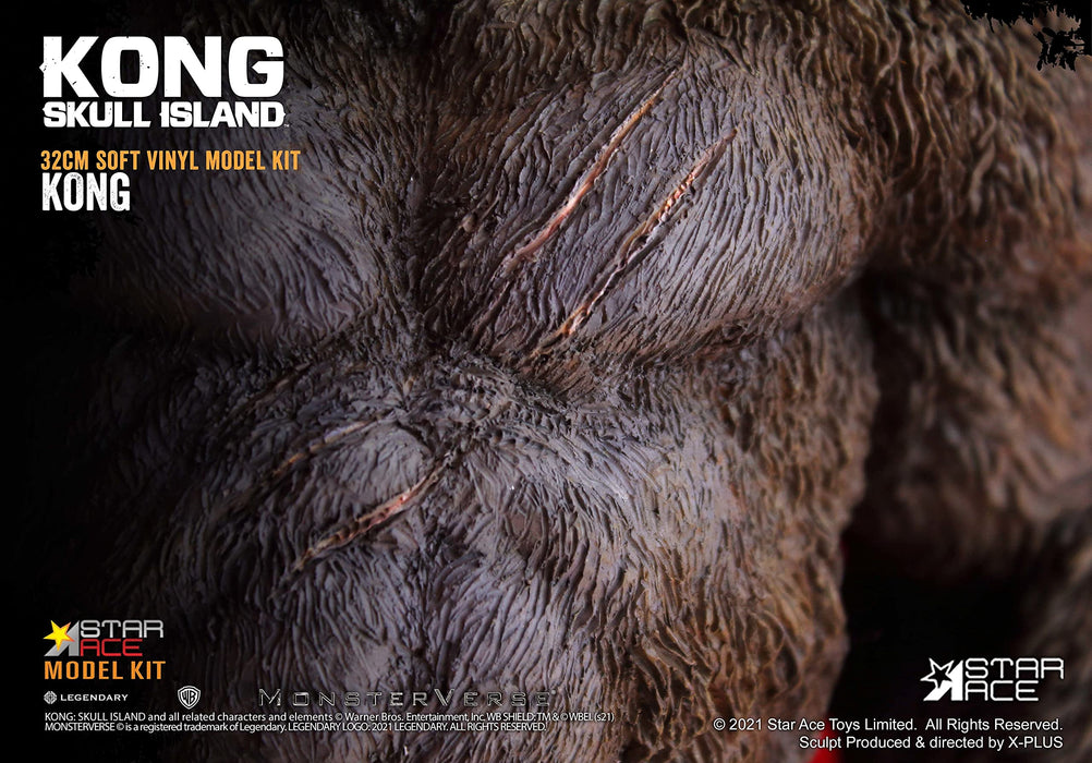 Tar Ace Toys Ltd Kong Skull Island 12.5 Soft Vinyl Model Kit - Japan- Japan Figure Store - #1 Bring To You The Best Japanese Goods