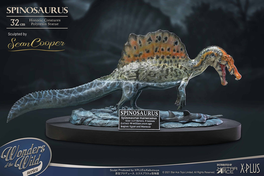 Star Ace Toys Spinosaurus 1.0 Statue Deluxe Edition Japan 320Mm Polyresin Figure- Japan Figure Store - #1 Bring To You The Best Japanese Goods