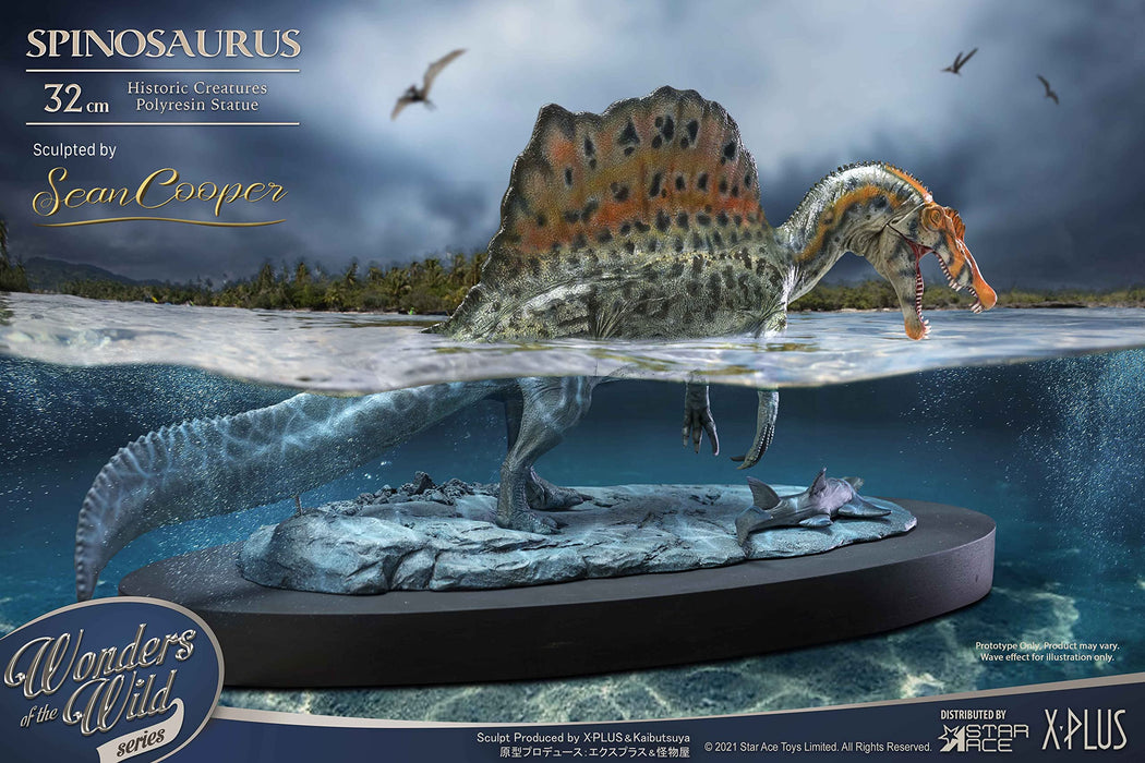Star Ace Toys Spinosaurus 1.0 Statue Deluxe Edition Japan 320Mm Polyresin Figure- Japan Figure Store - #1 Bring To You The Best Japanese Goods