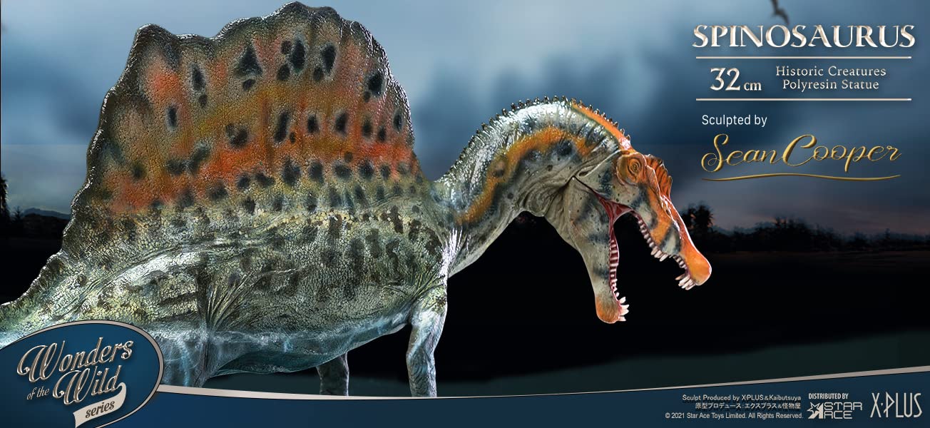 Star Ace Toys Spinosaurus 1.0 Polyresin Statue 320Mm Japan Non-Scale Painted Figure- Japan Figure Store - #1 Bring To You The Best Japanese Goods