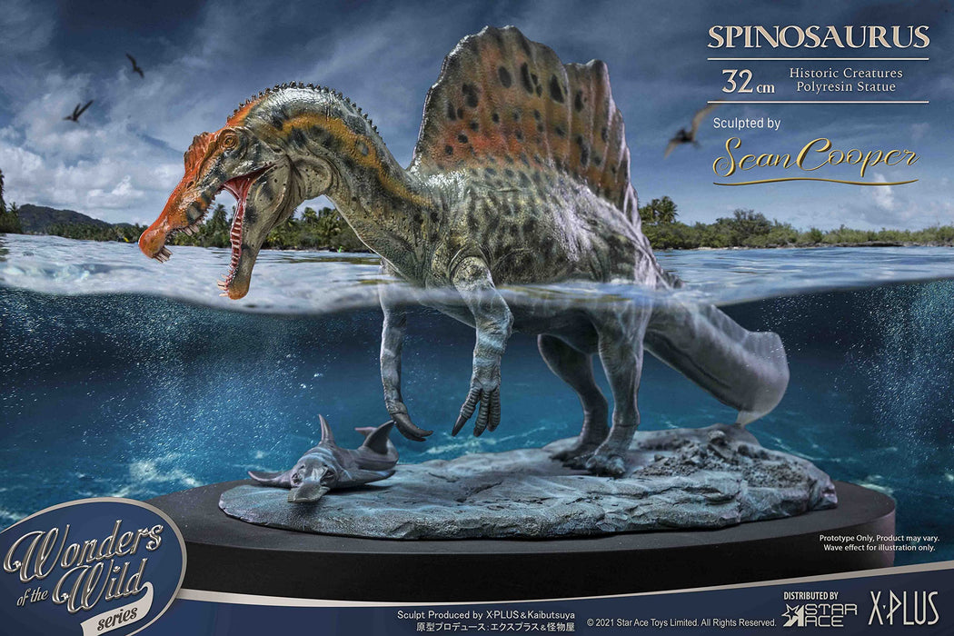 Star Ace Toys Spinosaurus 1.0 Polyresin Statue 320Mm Japan Non-Scale Painted Figure- Japan Figure Store - #1 Bring To You The Best Japanese Goods