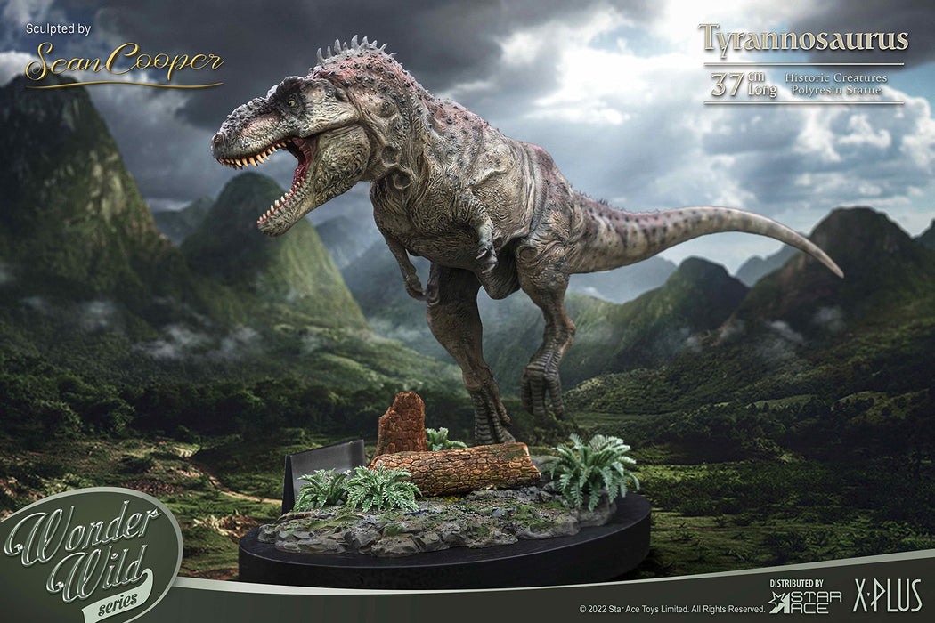 Star Ace Toys Japan Tyrannosaurus Rex Polyresin Statue 370Mm Sa5014- Japan Figure Store - #1 Bring To You The Best Japanese Goods