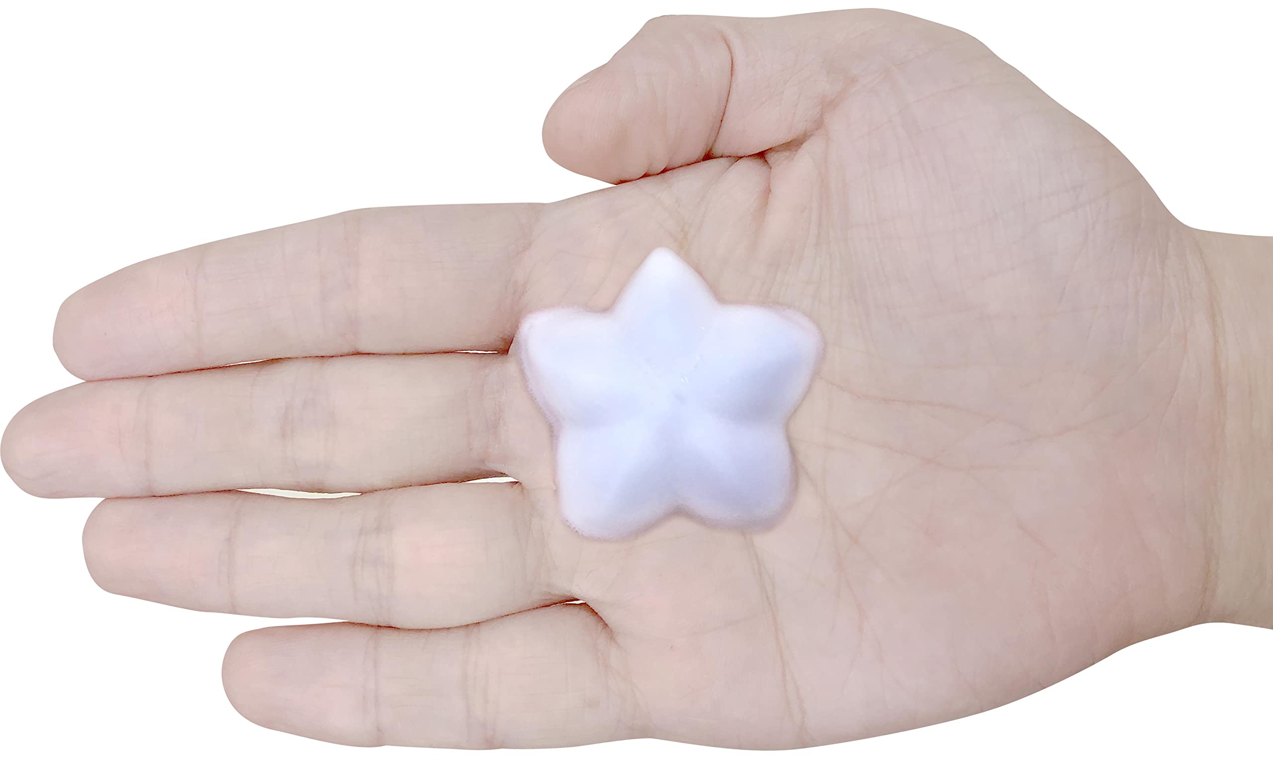 Sun Art SUPER MARIO Hand Soap Dispenser Foam Type Star Shaped- Japan Figure Store - #1 Bring To You The Best Japanese Goods