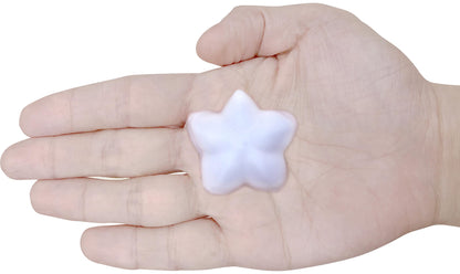 Sun Art SUPER MARIO Hand Soap Dispenser Foam Type Star Shaped- Japan Figure Store - #1 Bring To You The Best Japanese Goods