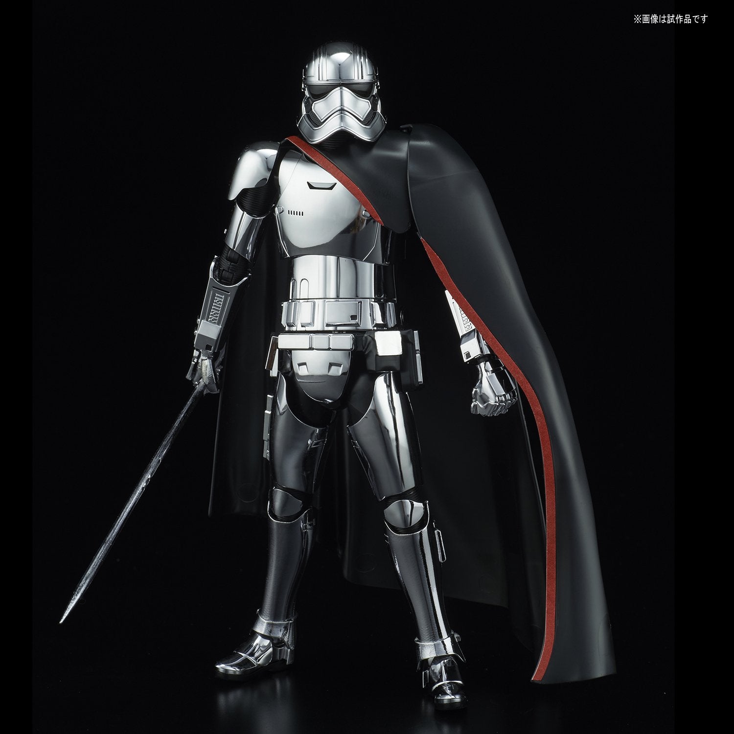 Bandai Spirits Star Wars Last Jedi Captain Phasma 1/12 Scale Model Japan Ban219776- Japan Figure Store - #1 Bring To You The Best Japanese Goods