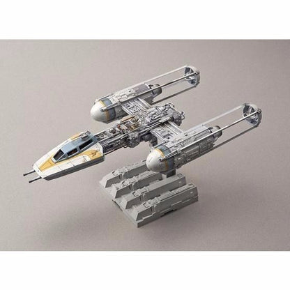 Star Wars 1/72 Y-wing Starfighter Plastic Model Kit Bandai- Japan Figure Store - #1 Bring To You The Best Japanese Goods