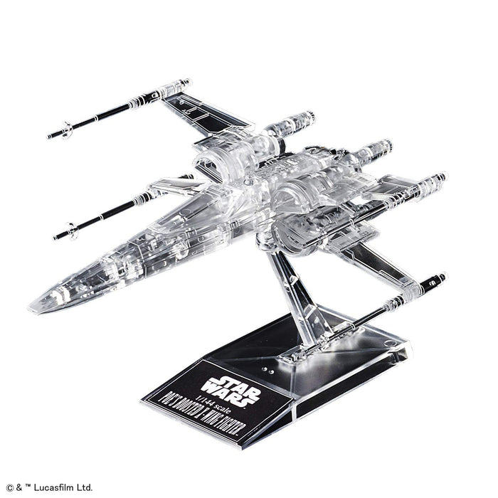 Bandai Spirits Star Wars Clear Vehicle Plastic Model Set - 1/144 1/350 1/540 - The Last Jedi - Japan- Japan Figure Store - #1 Bring To You The Best Japanese Goods