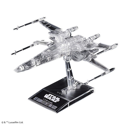 Bandai Spirits Star Wars Clear Vehicle Plastic Model Set - 1/144 1/350 1/540 - The Last Jedi - Japan- Japan Figure Store - #1 Bring To You The Best Japanese Goods