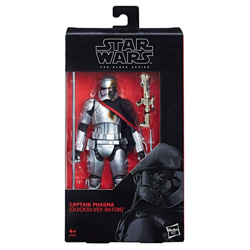 Hasbro Star Wars 6in Captain Phasma (Quicksilver Baton) 2019- Japan Figure Store - #1 Bring To You The Best Japanese Goods
