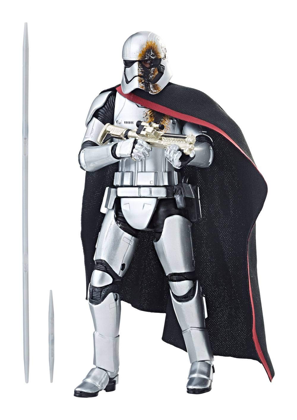 Hasbro Star Wars 6in Captain Phasma (Quicksilver Baton) 2019- Japan Figure Store - #1 Bring To You The Best Japanese Goods