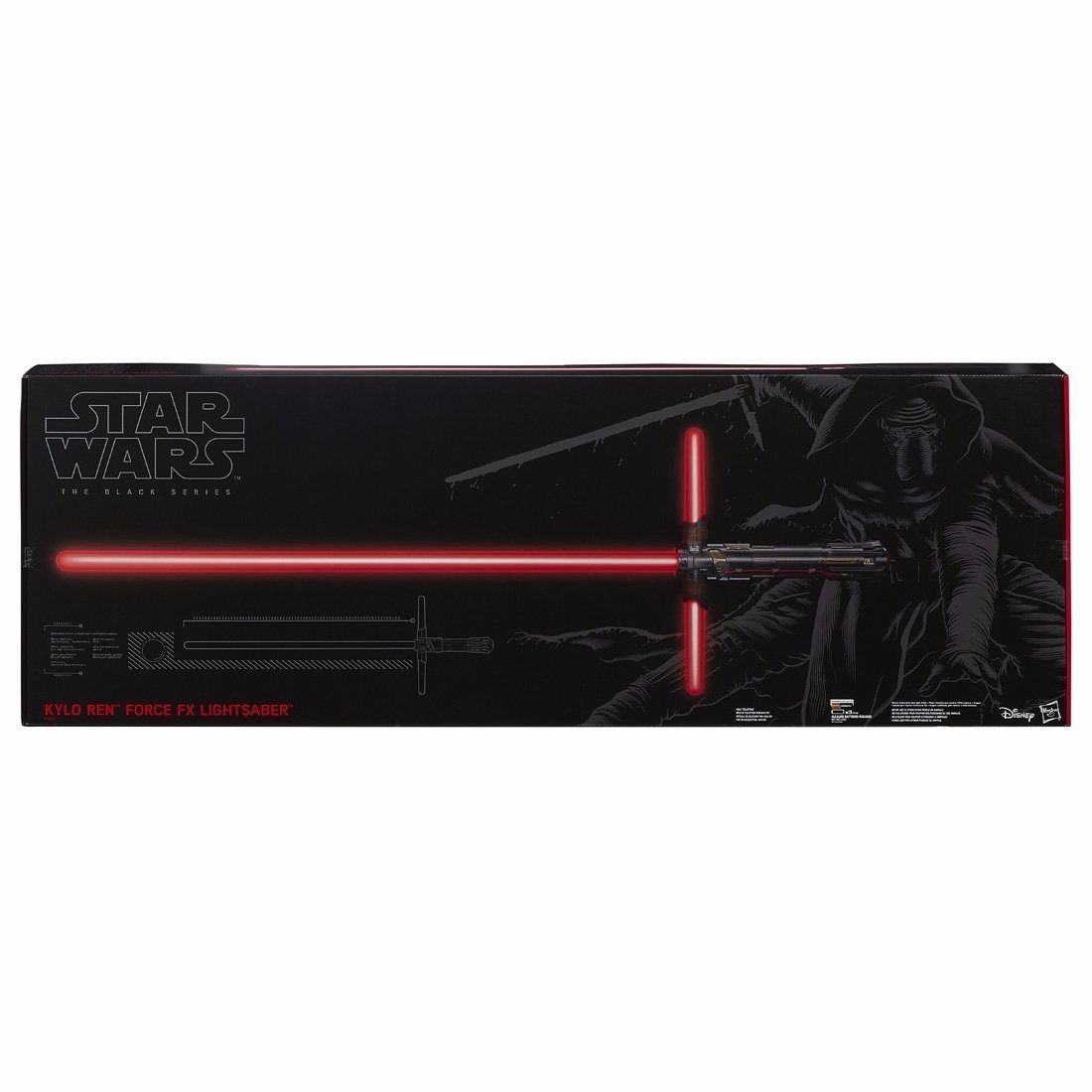 Star Wars Black Series Force Fx Lightsaber Kylo Ren Takara Tomy- Japan Figure Store - #1 Bring To You The Best Japanese Goods