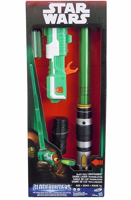 Star Wars Bladebuilders Blast-tec Lightsaber Takara Tomy F/s- Japan Figure Store - #1 Bring To You The Best Japanese Goods