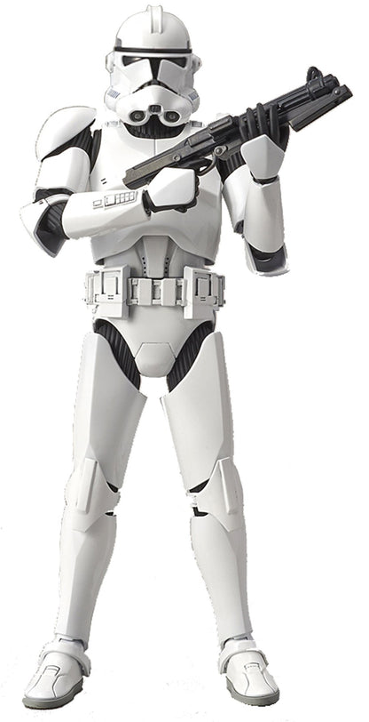Bandai Spirits Star Wars Clone Trooper 1:12 Japan Plastic Model- Japan Figure Store - #1 Bring To You The Best Japanese Goods