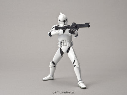 Bandai Spirits Star Wars Clone Trooper 1:12 Japan Plastic Model- Japan Figure Store - #1 Bring To You The Best Japanese Goods