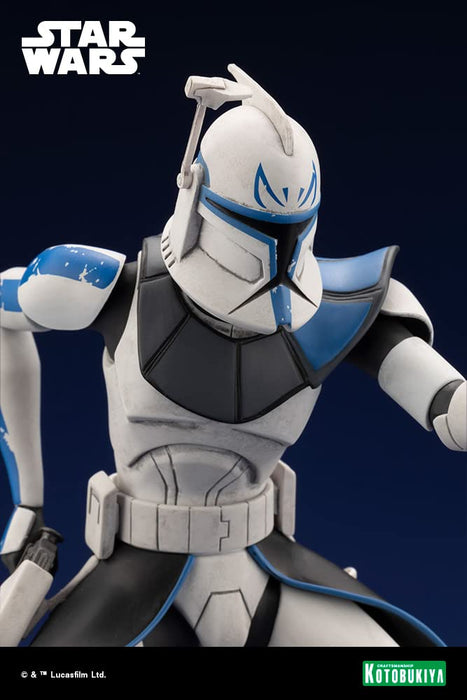 Kotobukiya Star Wars Clone Wars Captain Rex Pvc Figure Japan 1/10 Scale- Japan Figure Store - #1 Bring To You The Best Japanese Goods