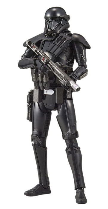 Bandai Spirits Star Wars Death Trooper Black Model - 1/12 Scale Color-Coded Plastic- Japan Figure Store - #1 Bring To You The Best Japanese Goods
