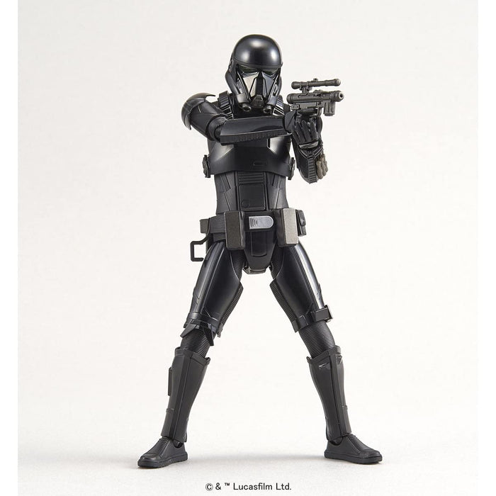 Bandai Spirits Star Wars Death Trooper Black Model - 1/12 Scale Color-Coded Plastic- Japan Figure Store - #1 Bring To You The Best Japanese Goods