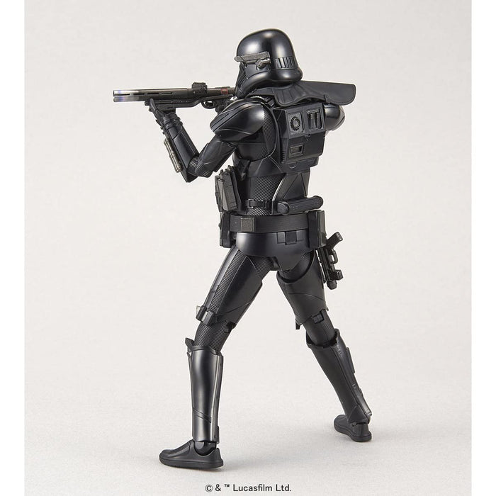 Bandai Spirits Star Wars Death Trooper Black Model - 1/12 Scale Color-Coded Plastic- Japan Figure Store - #1 Bring To You The Best Japanese Goods