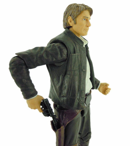 Star Wars Ep 2 Black Series 6 Inch Figure Han Solo Takara Tomy- Japan Figure Store - #1 Bring To You The Best Japanese Goods