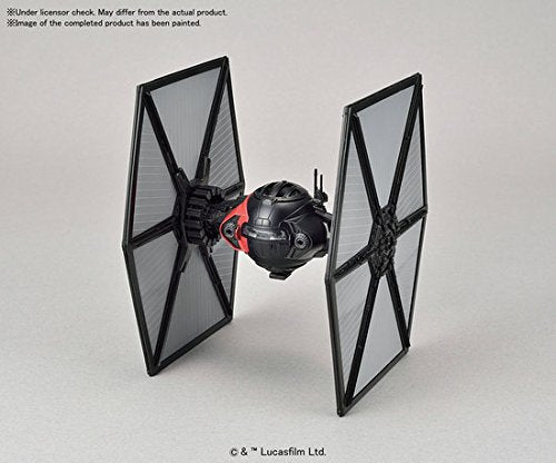 Bandai Spirits 1/72 Star Wars First Order Special Force Tie Fighter Plastic Model Made In Japan- Japan Figure Store - #1 Bring To You The Best Japanese Goods