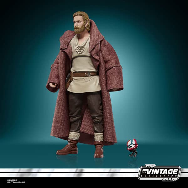 Hasbro Star Wars 3.75 Obi-Wan Kenobi Action Figure- Japan Figure Store - #1 Bring To You The Best Japanese Goods