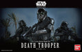 Star Wars Rogue One 1/12 Death Trooper Plastic Model Kit Bandai- Japan Figure Store - #1 Bring To You The Best Japanese Goods