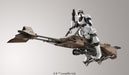 Bandai Spirits Star Wars Scout Trooper & Speeder Bike 1/12 Scale Plastic Model - Made In Japan- Japan Figure Store - #1 Bring To You The Best Japanese Goods