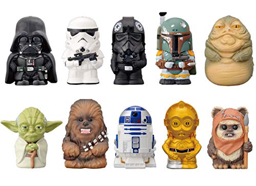 Ensky Japan Star Wars Soft Vinyl Puppet Mascot 10-Pack- Japan Figure Store - #1 Bring To You The Best Japanese Goods