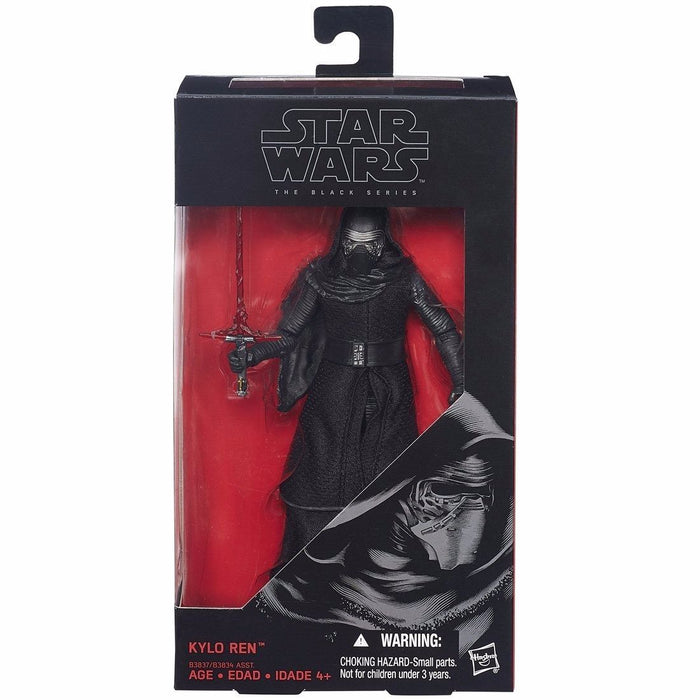 Star Wars The Force Awakens Black Series Kylo Ren Action Figure Takara Tomy- Japan Figure Store - #1 Bring To You The Best Japanese Goods