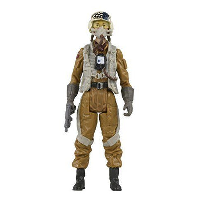 Star Wars The Last Jedi Basic Figure Resistance Gunner Paige Takara Tomy- Japan Figure Store - #1 Bring To You The Best Japanese Goods