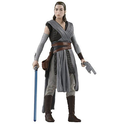 Star Wars The Last Jedi Basic Figure Rey Jedi Training Takara Tomy- Japan Figure Store - #1 Bring To You The Best Japanese Goods