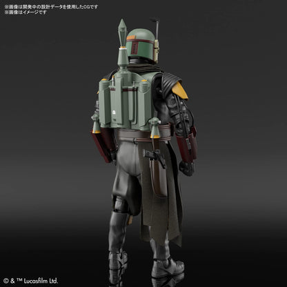 Bandai Star Wars: The Mandalorian Boba Fett 1/12 Scale Model Kit- Japan Figure Store - #1 Bring To You The Best Japanese Goods