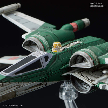Bandai Spirits Star Wars X-Wing Fighter Poe Exclusive Plastic Model (Dawn Of Skywalker)- Japan Figure Store - #1 Bring To You The Best Japanese Goods