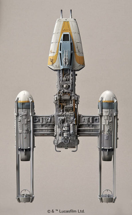 Bandai Star Wars: Y-Wing Starfighter The Workhorse Starfighter Japanese Toy Model- Japan Figure Store - #1 Bring To You The Best Japanese Goods