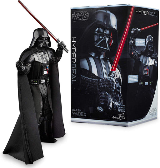 Star Wars Hyperreal 8 Darth Vader Figure: Empire Strikes Back Ver.- Japan Figure Store - #1 Bring To You The Best Japanese Goods
