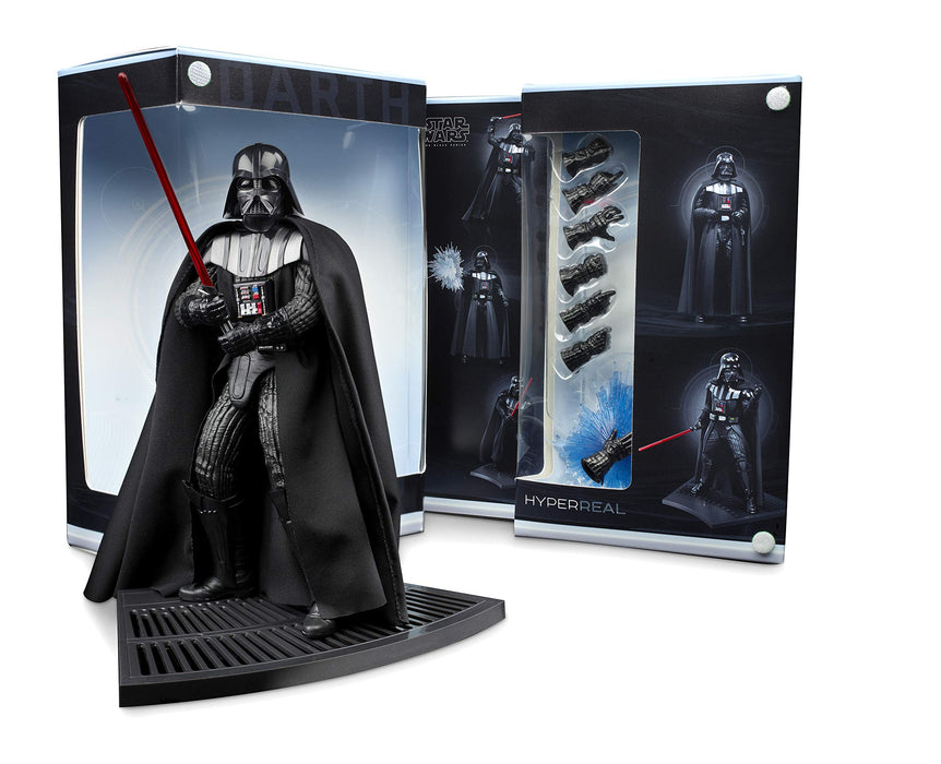 Star Wars Hyperreal 8 Darth Vader Figure: Empire Strikes Back Ver.- Japan Figure Store - #1 Bring To You The Best Japanese Goods