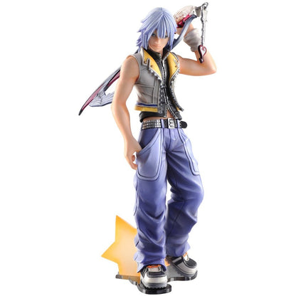 SQUARE ENIX Static Arts Gallery Riku Figure Kingdom Hearts Ii- Japan Figure Store - #1 Bring To You The Best Japanese Goods