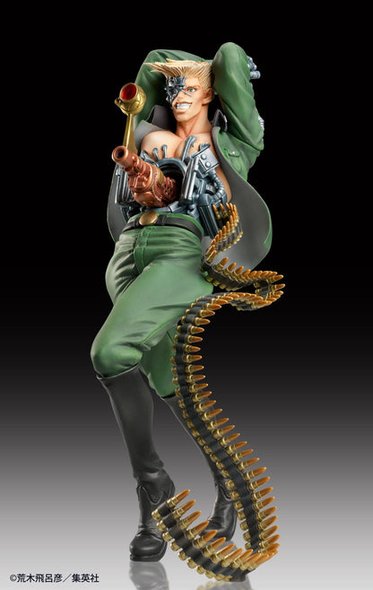 Medicos Entertainment Jojo'S Bizarre Adventure Part 2 Rudol Von Stroheim Pvc Abs Figure 180Mm- Japan Figure Store - #1 Bring To You The Best Japanese Goods