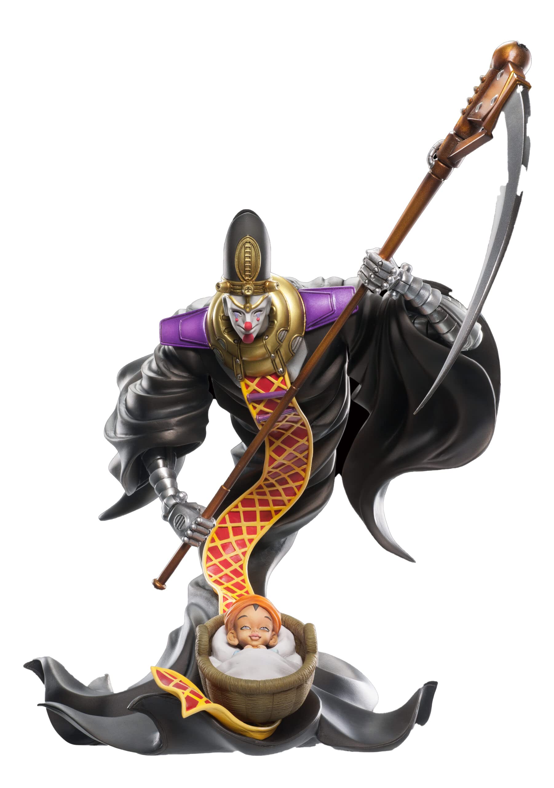 Medicos Entertainment Jojo'S Bizarre Adventure Part 3 Death Thirteen & Mannish Boy Pvc & Abs Figure 220Mm Japan- Japan Figure Store - #1 Bring To You The Best Japanese Goods